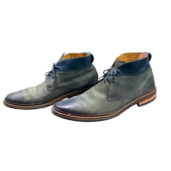 🖤 Cole Haan Colton Leather Chukka‎ Boots 👞 Men’s 10.5